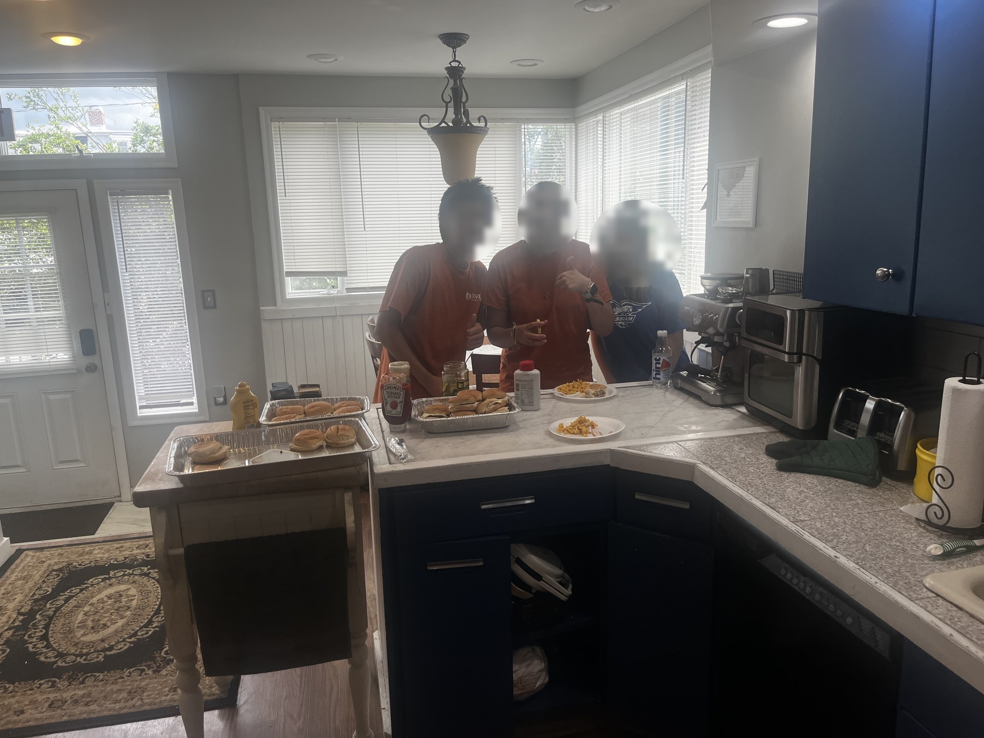 cookout kitchen