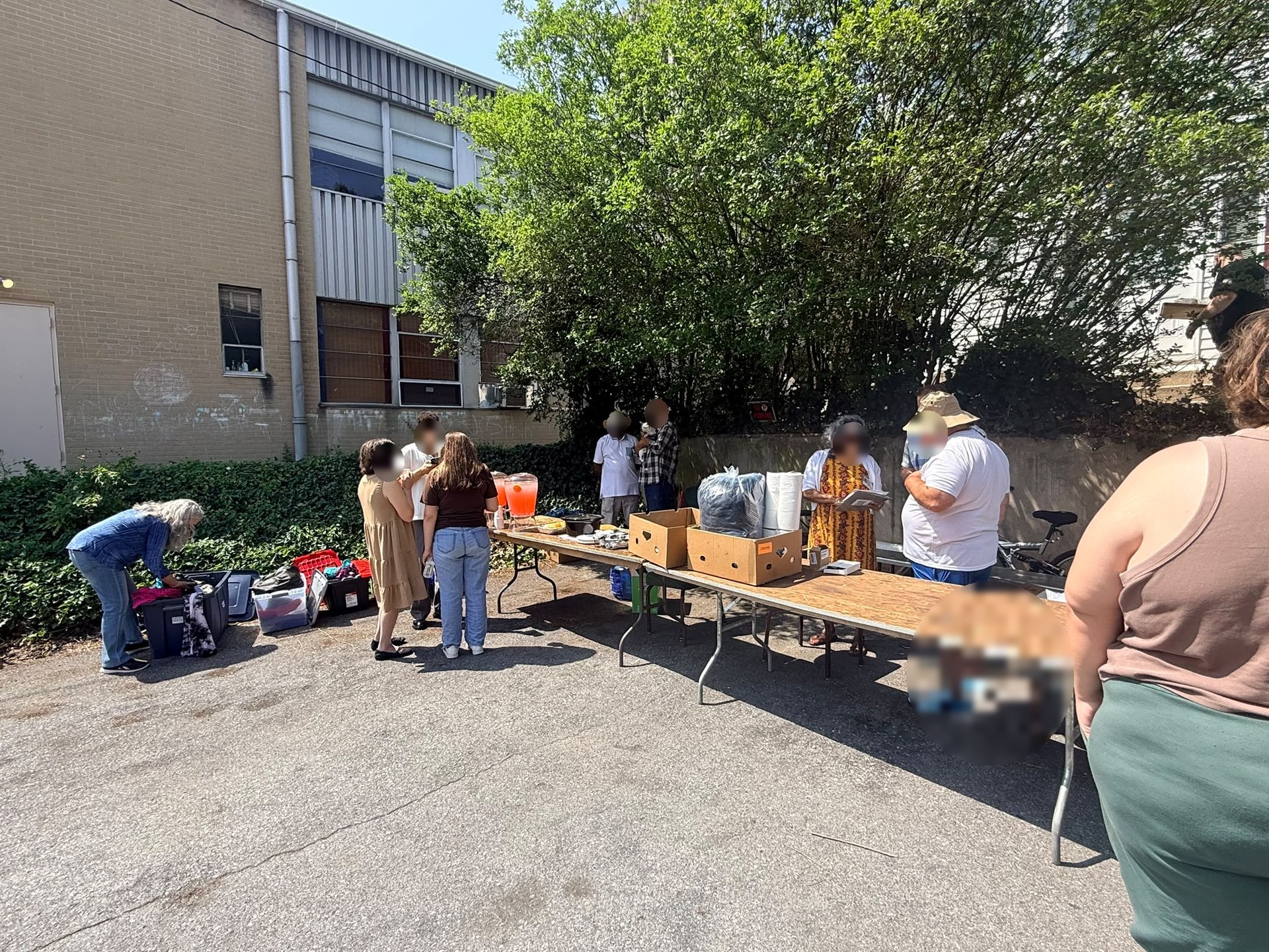 outdoor giveaway